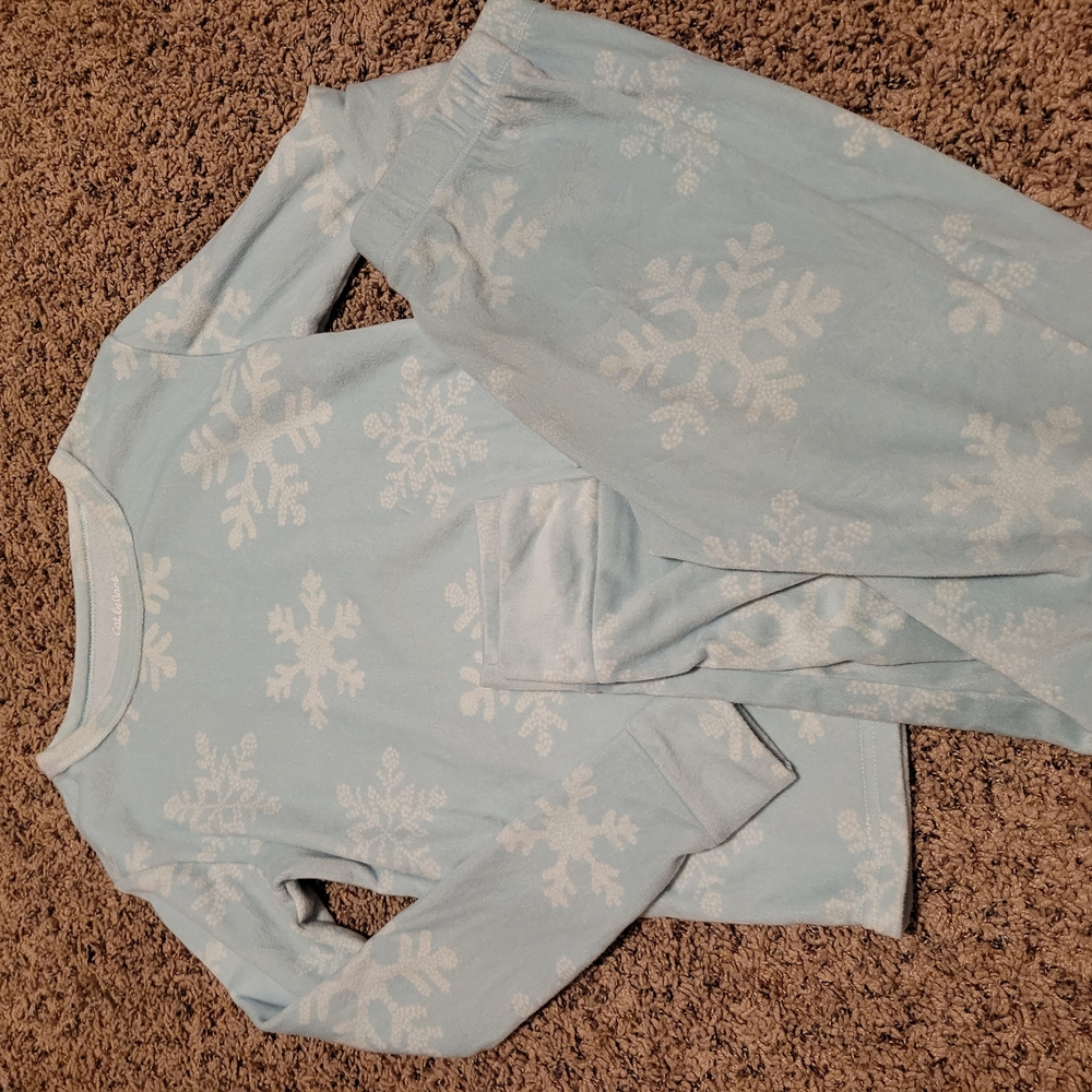 Cat & Jack Blue Pajama Top